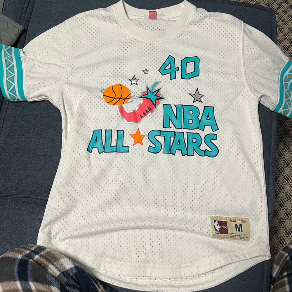 Mitchell & Ness NBA ALL STARS KEMP JERSEY